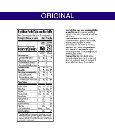 Kellogg's Cocoa Krispies Cold Breakfast Cereal  8 Vitamins and Minerals  Rice Krispies Treats  Family Size  Original  19oz Box (1 Box) - Buy Online on GoSupps.com