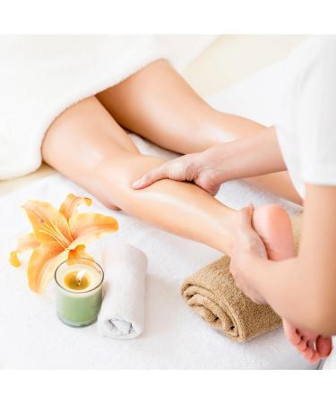 Dermastil Sweet Almond Massage Oil 500 ml Nourishing & Hydrating Massage Oil for Relaxation | International Shipping Available - Buy Online on GoSupps.com