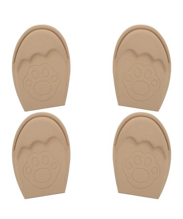 COHEALI 2 Pairs Anti Drop Heel Half Size Pad Shoe Half Insole High Heel Shoes for Women Kitten Heels for Women Dressy Foot Cushion Ladies Pumps Forefoot Pad Soft Sponge Women's