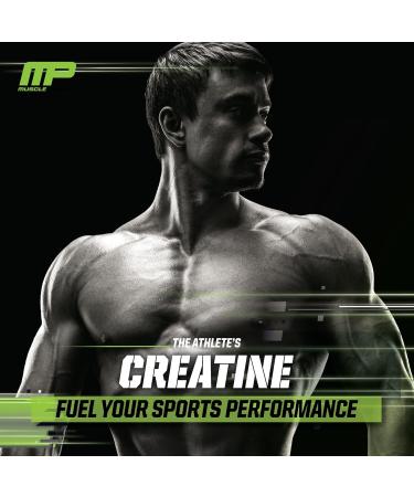 MusclePharm Essentials Creatine Monohydrate Powder | Ultra-Pure Pre & Post Workout Supplement | 60 Servings Unflavored for Enhanced Muscle Building & Recovery - Buy Online on GoSupps.com