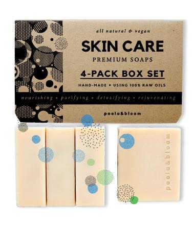 Fixed shower gel & body soap: goat milk & shea butter soap for men and women - ideal shower soap for gentle skin care perfume -free for solid shower natural goat milk soap with shea butter - Buy Online on GoSupps.com