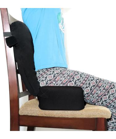 BBL Pillow Set for Brazilian Butt Lift Recovery | Post BBL Surgery Supplies and Back Support Cushion - Buy Online on GoSupps.com
