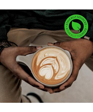 Kivu Noir Specialty Red Bourbon Arabica Coffee - Ground Medium Roast 453g (1 Pack) - Buy Online on GoSupps.com