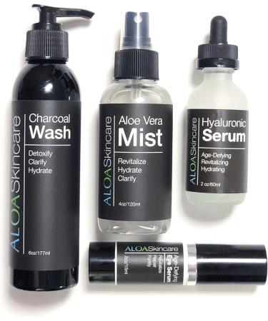ALOA Skincare Aloe Mist - Organic 4oz Face Spray for Clear Skin | International Shipping Available - Buy Online on GoSupps.com