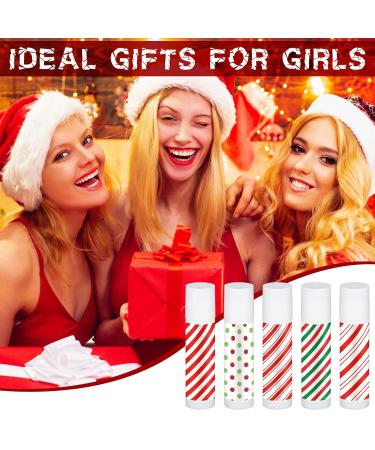 Dunzy 100 Pack Christmas Lip Balm Gifts Bulk Stripes Lip Balms Favors Employee Appreciation Thank You Gifts Team Inspirational Gift for Xmas Fall Thanksgiving Party Women Men Coworkers Staff Teachers - Buy Online on GoSupps.com