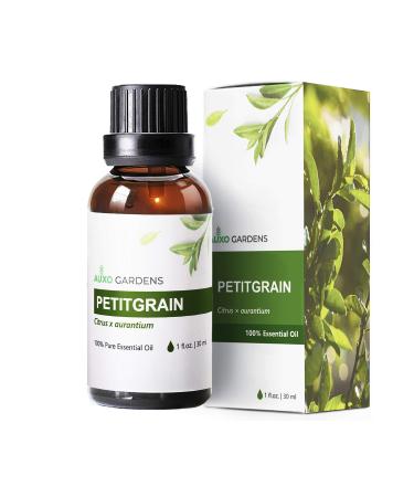 Petitgrain Essential Oil 1 oz (30ml) -100% Natural and Pure Therapeutic Grade-Perfect for Aromatherapy Relaxation and More.