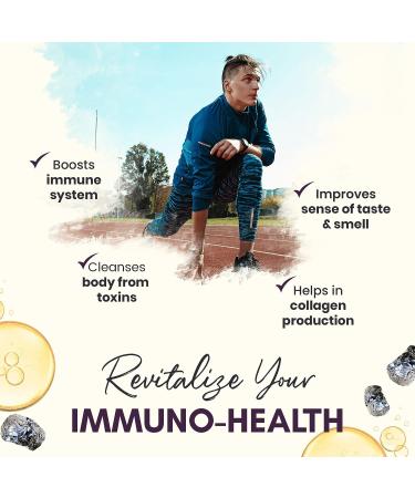 Zealthy Life Zinc + Vitamin C 500mg - 120 Tablets - Buy Online on GoSupps.com