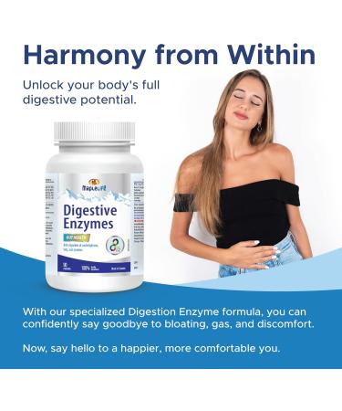 MapleLife Digestive Enzyme Complete - 90 capsules - Buy Online on GoSupps.com