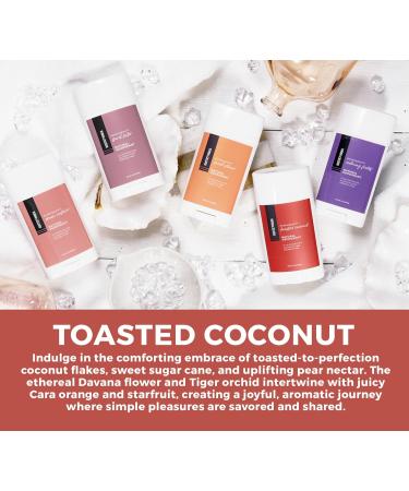 Rustic MAKA Natural Deodorant Toasted Coconut Aluminum Free Paraben Free No Baking Soda Deodorant for Women Magnesium Synthetic Fragrance-Free Cruelty-Free - Buy Online on GoSupps.com