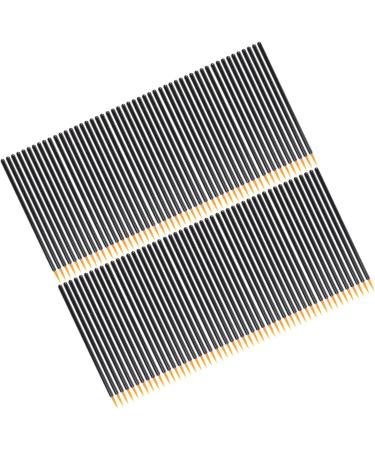 100pcs Disposable Brush Hard Head Liquid Brush Eye Shadow Brush Makeup Tool - Buy Online on GoSupps.com