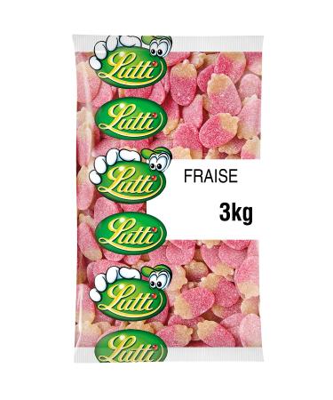 Lutti Lutti Strawberry 3 kg