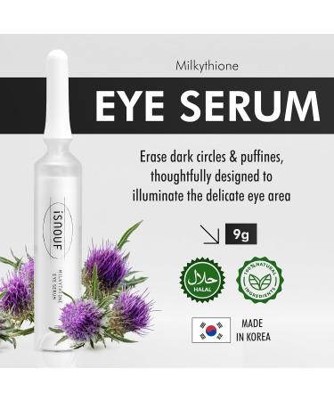 Revitalizing Korean Eye Serum Ice Roller | Anti-Puffiness & Dark Circles Treatment with Niacinamide Hyaluronic Acid & Centella | 9g - Buy Online on GoSupps.com