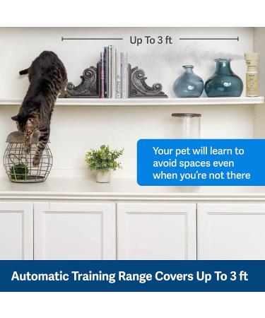 PetSafe SSSCAT Spray Pet Deterrent | Motion Activated Repellent for Cats & Dogs | Pet-Proof Areas | Protect Pets & Furniture | Environmentally-Friendly - Buy Online on GoSupps.com