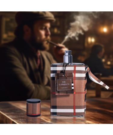 Mr London for Men Eau De Parfum - Refined Amber Woody Fragrance - Fresh & Masculine Bergamot Lavender & Warm Cinnamon - Unique Tones Combine Tobacco Leaves Guaiac Wood & Oak Moss - 100ml Bottle Amber Woody - Cinnamon Guaiac Wood Opoponax 3.4 Fl Oz (Pack o - Buy Online on GoSupps.com