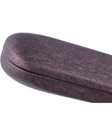 Paule & Knopf ELBA SHIMMER Shiny Chic Glasses Case - Stylish & Durable in Brown | International Shipping Available - Buy Online on GoSupps.com