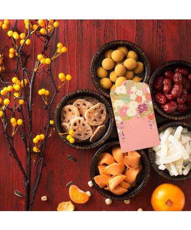 CAXUSD 30Pcs Japanese Style Small red Envelope hongbao 2022 Decorative Money Bag Festival Gift Money Envelope Flower Wedding Envelope red envelopes Hong bao Small Envelope Paper Delicate Pink 12X8CM - Buy Online on GoSupps.com