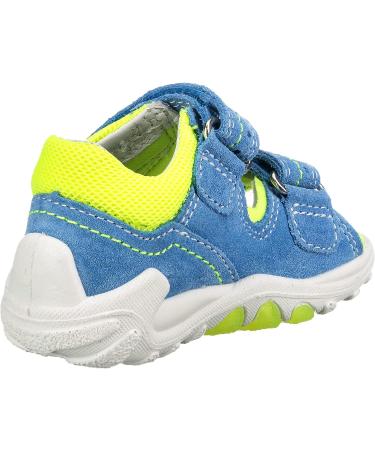 Superfit Boy's Flow Sandals 5.5 UK - Blue Yellow - Size 80 - Buy Online on GoSupps.com