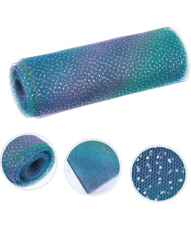 TEHAUX 3 Rolls Gradient Mesh Sequin Skirt Tulle Ribbon Hairband Ribbons Princess Sheet Child - Buy Online on GoSupps.com