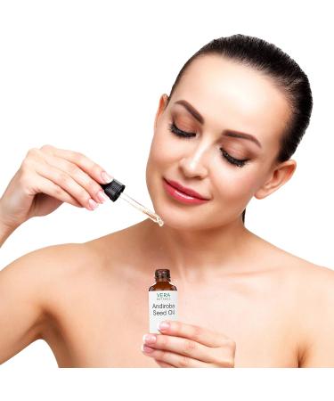 ANDIROBA OIL 100% Pure & Natural - Unrefined Cold-Pressed for Face Skin Hair | Reduce Breakage & Even Skin Tone - Buy Online on GoSupps.com