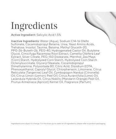 Murad Acne Control Clarifying Cleanser Salicylic Acid & Green Tea Formula for Acne Deep Pore Cleansing Oil Control & Breakout Prevention for Clear Balanced Healthy-Looking Skin 2 Fl Oz (Pack of 1) - Buy Online on GoSupps.com