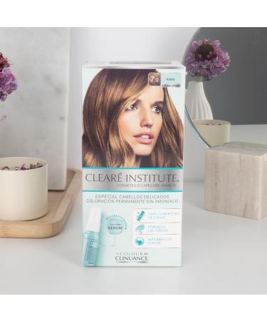 Colour Clinuance | Hair Dye for Delicate Hair | Ammonia Free Permanent Hair Color | Intense Color | 100% Coverage | Dermatologically Tested | 7.0 Blonde - Buy Online on GoSupps.com