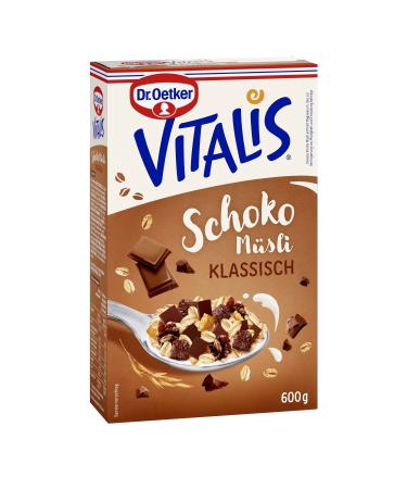 Vitalis Schoko Msli klassisch 600g