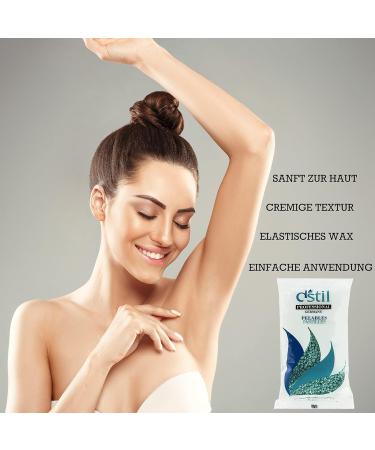 Dstil Aloe Vera Wax Wachsperlen 1kg - Professional Body Hair Removal Waxing Without Strips | International Shipping - Buy Online on GoSupps.com