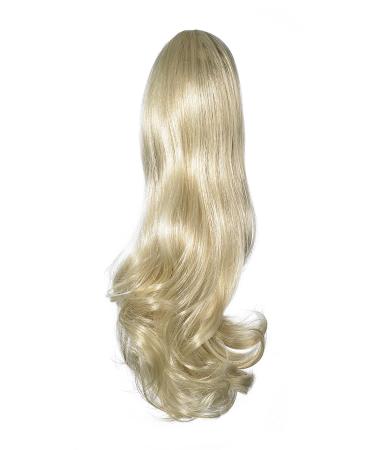 Love Hair Extensions Victorian Drawstring Synthetic Hair Ponytail Colour 22/60/613 Beach Blonde/Cream Blonde/Pure Blonde 16 -Inch Beach Blonde/ Cream Blonde/ Pure Blonde