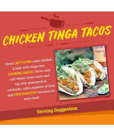  Gran Luchito Gran Luchito 7 x Mexican Soft Taco Tortilla Bandages 300g Taco Parties - Buy Online on GoSupps.com