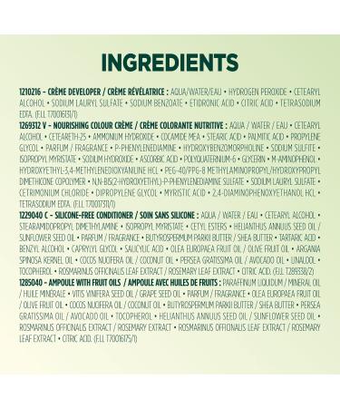 Garnier Nutrisse Ultra Cr me Permanent Hair Dye 100% Grey Coverage Vegan Formula Nourished Hair Long-Lasting Rich Colour 20 Soft Black 1 Application Packaging May Vary Regular Pack (Pack of 1) 20 Soft Black - Buy Online on GoSupps.com