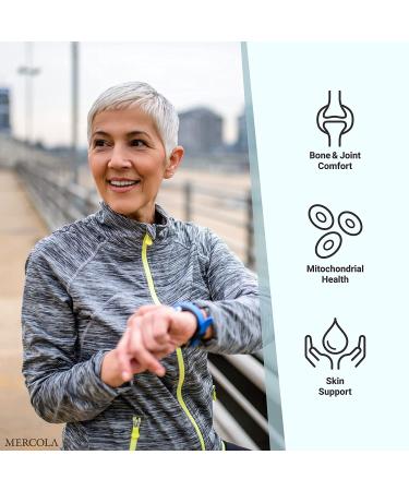 Dr. Mercola Joint Formula - 30 Capsules for Joint Health & Mobility - Buy Online on GoSupps.com