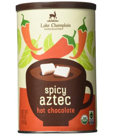 Lake Champlain Chocolates Spicy Aztec Hot Chocolate, 16 oz