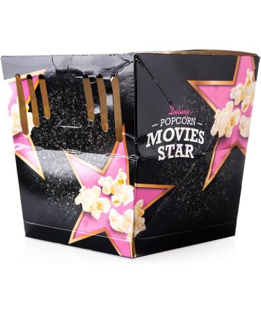  Movies Star Microwave Sweet Popcorn - Box 100g - Buy Online on GoSupps.com