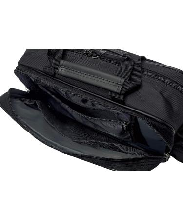 Hopkins Medical Products Home Health Shoulder Bag | Waterproof Exterior | Large Storage Compartments | Adjustable Strap | 14x11.5x8 Inches | Black - Buy Online on GoSupps.com
