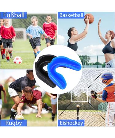 10-Piece Eogrfw Sport Mouth Guards - Premium Tooth Protection for Adults & Kids | Perfect for School Sports Hockey Rugby Martial Arts Kickboxing - Available in 10 Colors - Buy Online on GoSupps.com