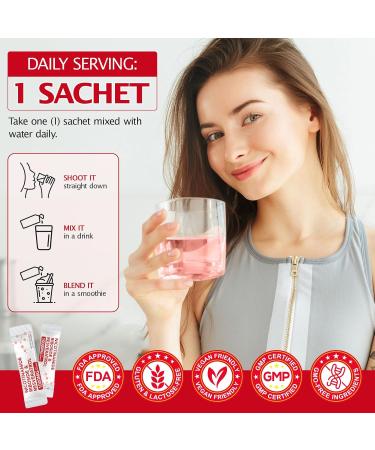 ISUNRISE NAD+ Supplement NAD 1000mg Liquid Packets Nicotinamide Riboside & Resveratrol with PQQ Boosts Cellular Energy Repair Healthy Aging 21 Packs - Buy Online on GoSupps.com