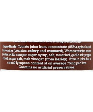 BIG TOM SPICED TOMATO JUICE75C - Buy Online on GoSupps.com