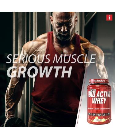 iSatori Bio-GRO Vanilla Ice Cream (60 Servings) & Bio-Active Whey Protein Powder Unflavored (30 Servings) - Buy Online on GoSupps.com