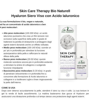 Vitamol Bio Naturell Hyaluron Serum concentrate 30 ml - Buy Online on GoSupps.com