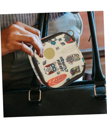 Healeved 12 STK Women's Hygiene Disposal Bags - Strawberry Napkins & Cotton Laminated Aunt Towels - Perfect for Travel & Organization - Buy Online on GoSupps.com