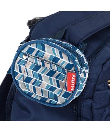 Nuby Pacifier Hygienic Paci-Pouch Combo for Travel - Set of 3 | Convenient Pacifier Storage Solution - Buy Online on GoSupps.com