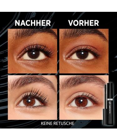L'Or al Paris Telescopic Lift Mascara - Long-Lasting Volume & Lift Up to 36 Hours No Clumping - 9.9ml (1 Pack) - Buy Online on GoSupps.com