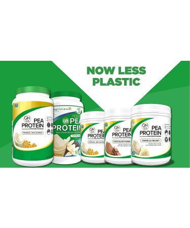 Vanilla Gold Standard Raw Pea Protein Powder - Non-GMO, Vegan, Gluten-Free, Keto - 1 lb - Buy Online on GoSupps.com