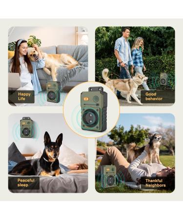 Bubbacare Anti Bell Device for Dogs - Ultrasonic Anti-Bell Remedy 3 Modes 50-Foot Range - Safe for Small & Large Dogs Indoors & Outdoors - Color 62 - Buy Online on GoSupps.com