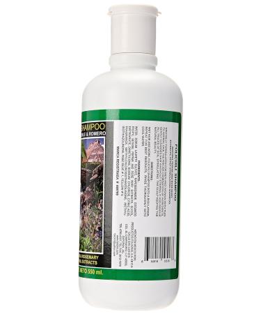 Folichili Chile Y Romero Shampoo 550ml - Nourishing Hair Care for All Hair Types | International Shipping Available - Buy Online on GoSupps.com