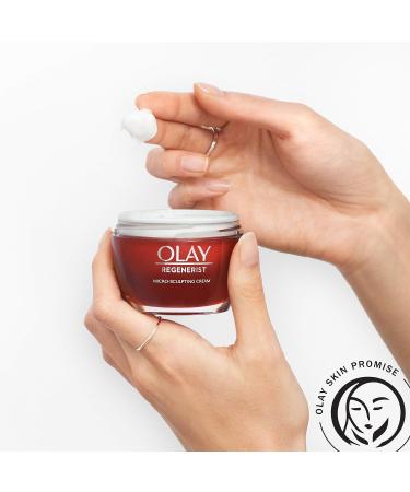 Olay Hydrating Regenerist Cream 1.7 oz - Skin Moisturizer for Youthful Glow - Buy Online on GoSupps.com