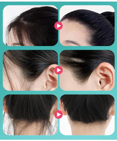 2 Pack Herbal Extract Hair Serum Stick for Unruly Hair Frizz Control Quickly Smooth Curls Hair Serum and Shine Finishing Stick - Buy Online on GoSupps.com