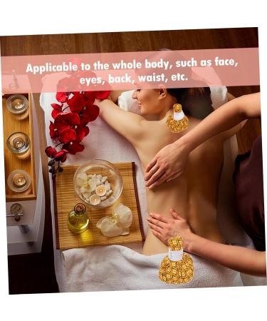 Buy Lurrose 9 Pc Warm Roasted Wormwood Rolls - Herbal Compress Massage Balls | Chinese Spa Foot Bath Kit - Global Shipping Available - Buy Online on GoSupps.com