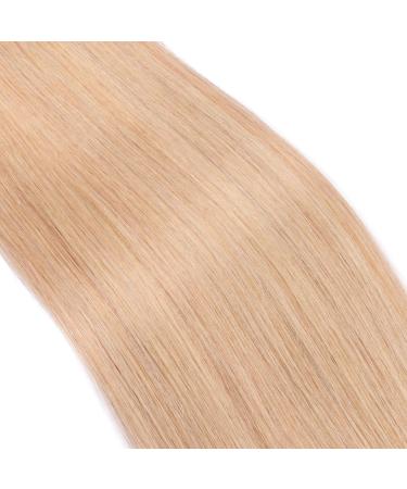 Buy Micro-Ring Hair Extensions #18 Naturaschblond 50cm | 100% Remy Real Hair | 150 Strands | Easy to Use | International Shipping - Buy Online on GoSupps.com