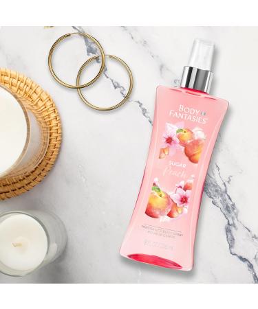 Body Fantasies Signature Fragrance Body Spray Sugar Peach 8 fl oz - Buy Online on GoSupps.com